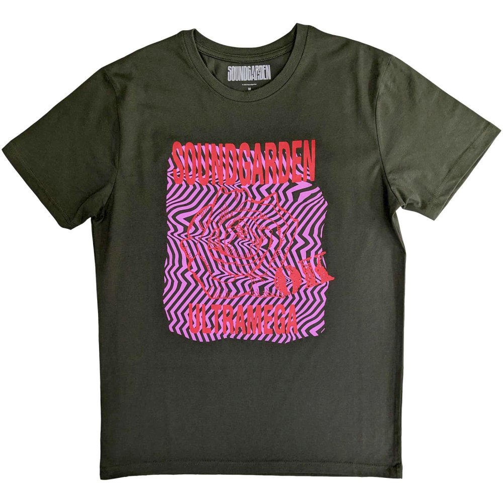 Soundgarden - Ultramega OK Tshirt Homme - Vert